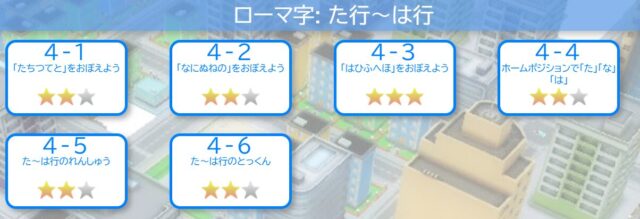 あ〜さ行はもうバッチリ！次はた行・な行へレベルアップ✨