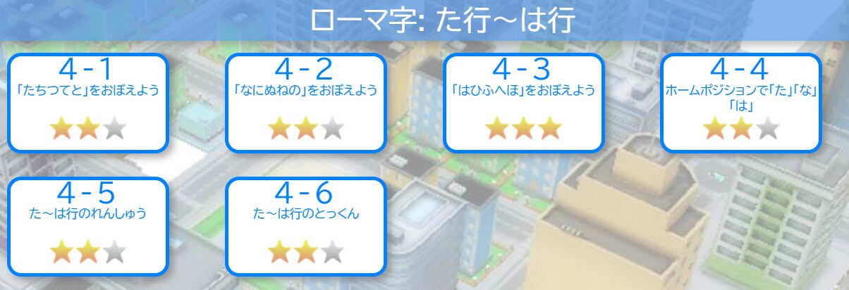 あ〜さ行はもうバッチリ！次はた行・な行へレベルアップ✨